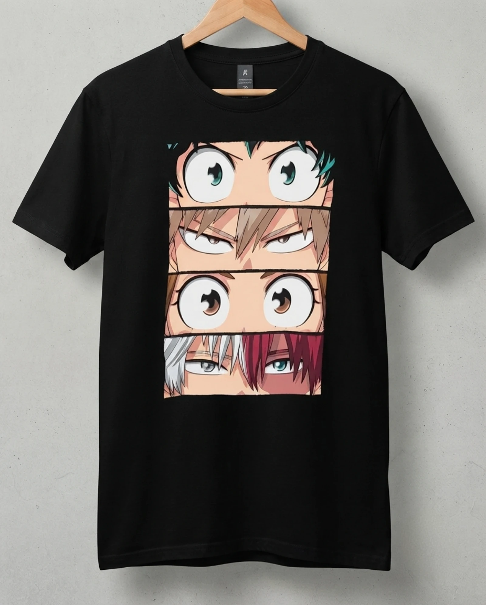 Camiseta viral de anime My Hero Academia - Tamanho P – photo 3